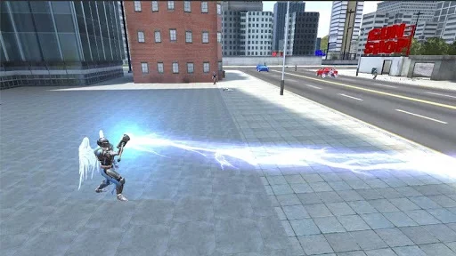 Изображение игры: Crime Angel Superhero - Vegas Air Strike