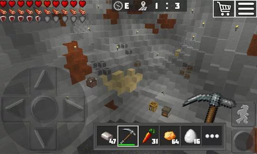 Изображение игры: WorldCraft Premium: Mine & Craft