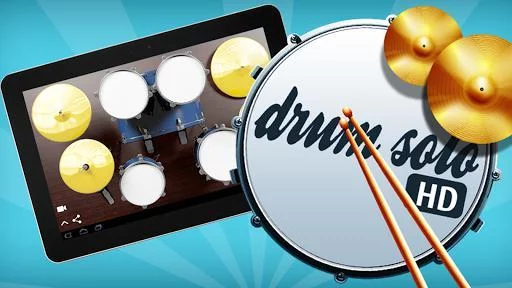 Изображение игры: Drum Solo HD - The best drumming game