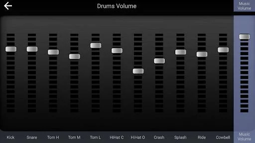 Изображение игры: Drum Solo HD - The best drumming game