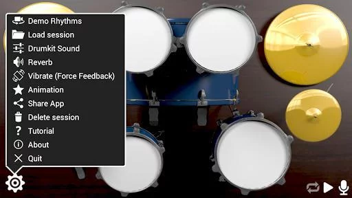 Изображение игры: Drum Solo HD - The best drumming game