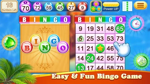 Изображение игры: Bingo Pool - Free Bingo Games Offline,No WiFi Game