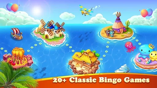 Изображение игры: Bingo Pool - Free Bingo Games Offline,No WiFi Game