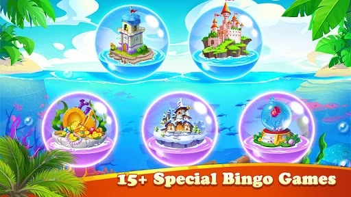 Изображение игры: Bingo Pool - Free Bingo Games Offline,No WiFi Game
