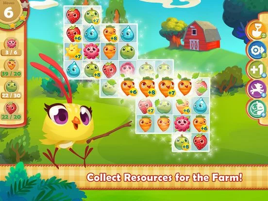 Изображение игры: Farm Heroes Saga
