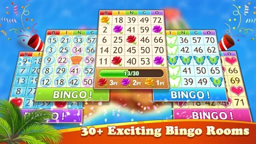 Изображение игры: Bingo Pool - Free Bingo Games Offline,No WiFi Game
