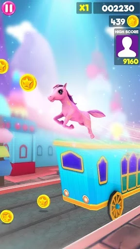 Изображение игры: Unicorn Runner 2019 - Running Game