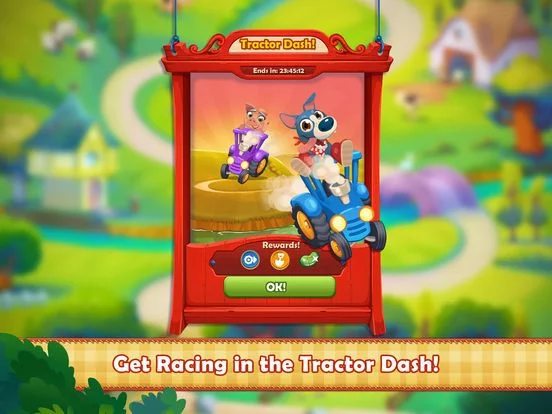 Изображение игры: Farm Heroes Saga