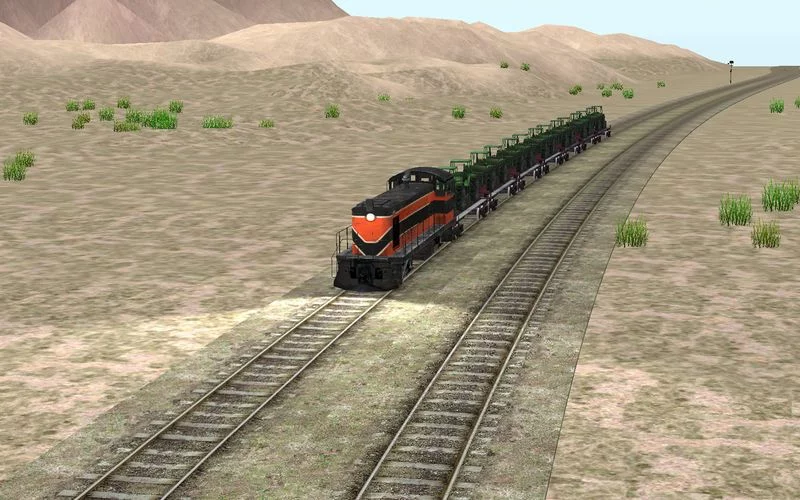 Изображение игры: Train Sim