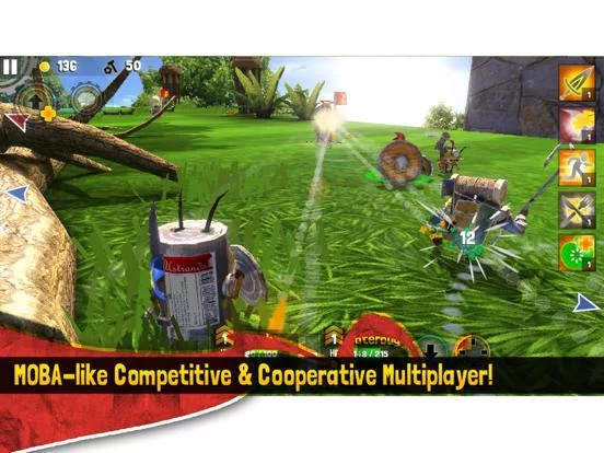 Изображение игры: Bug Heroes 2