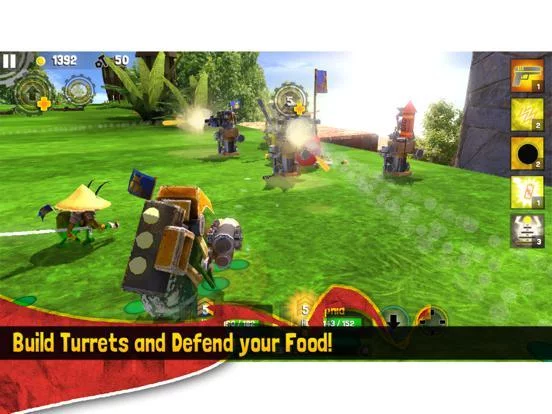 Изображение игры: Bug Heroes 2