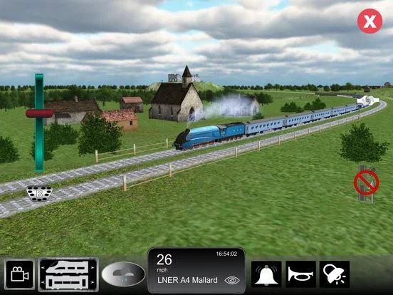 Изображение игры: Train Sim