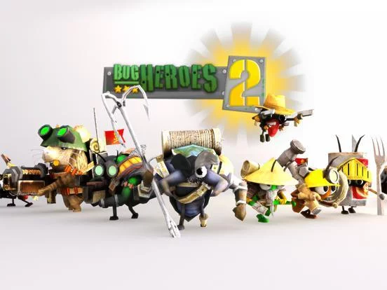 Изображение игры: Bug Heroes 2