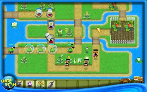 Изображение игры: Garden Rescue (Full)