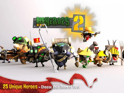 Изображение игры: Bug Heroes 2