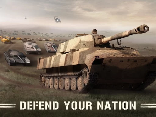 Изображение игры: War Machines: Free Multiplayer Tank Shooting Games