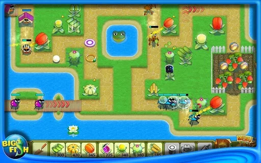 Изображение игры: Garden Rescue (Full)