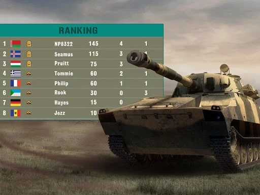Изображение игры: War Machines: Free Multiplayer Tank Shooting Games