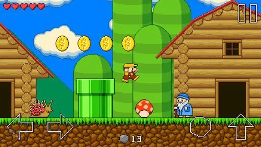 Изображение игры: Retro World