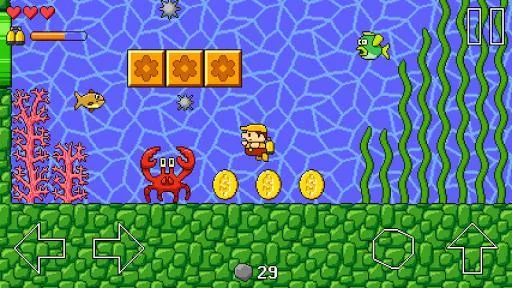 Изображение игры: Retro World
