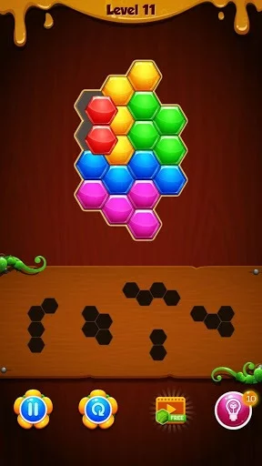 Изображение игры: Hexa Puzzle