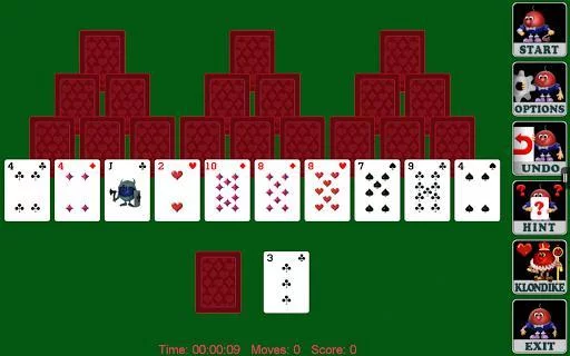 Изображение игры: Pyramid Solitaire (Full)