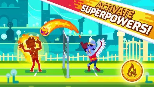 Изображение игры: Volleyball Challenge - volleyball game