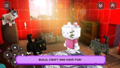 Изображение игры: Cat Pet Shop: Girl Craft Story