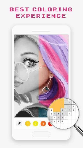 Изображение игры: Pixel Art Book - Color by Number Free Games