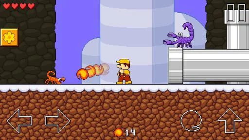 Изображение игры: Retro World