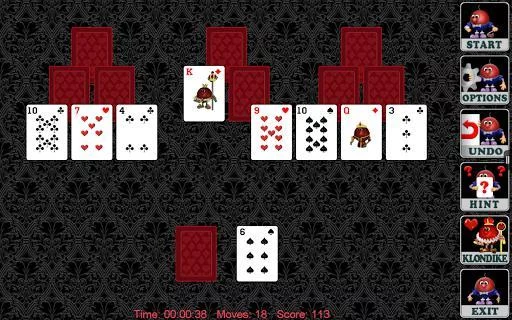 Изображение игры: Pyramid Solitaire (Full)