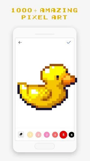 Изображение игры: Pixel Art Book - Color by Number Free Games