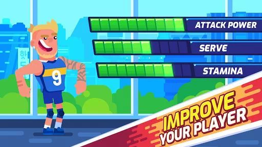 Изображение игры: Volleyball Challenge - volleyball game