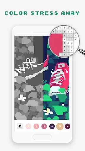 Изображение игры: Pixel Art Book - Color by Number Free Games