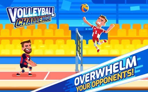 Изображение игры: Volleyball Challenge - volleyball game