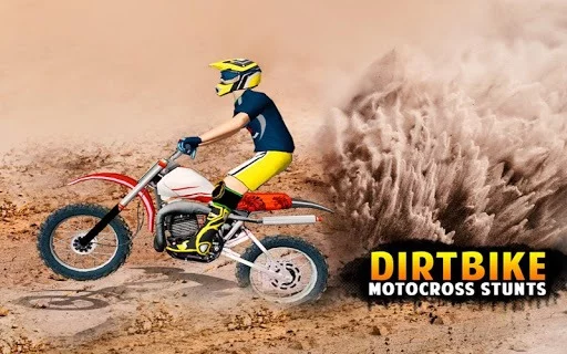 Изображение игры: Dirt Bike Cop Race Free Flip Motocross Racing Game