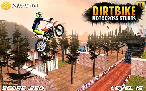 Изображение игры: Dirt Bike Cop Race Free Flip Motocross Racing Game
