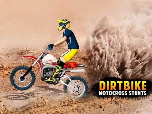 Изображение игры: Dirt Bike Cop Race Free Flip Motocross Racing Game