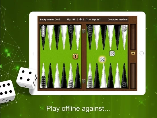 Изображение игры: Backgammon Gold PREMIUM