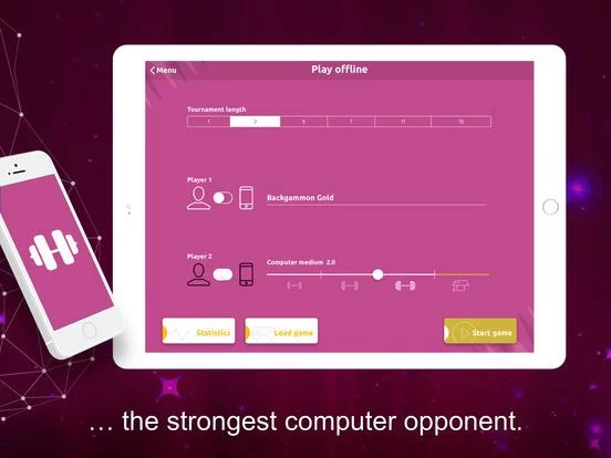 Изображение игры: Backgammon Gold PREMIUM