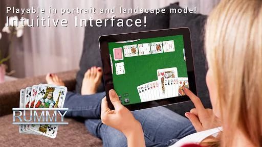 Изображение игры: Rummy - free card game