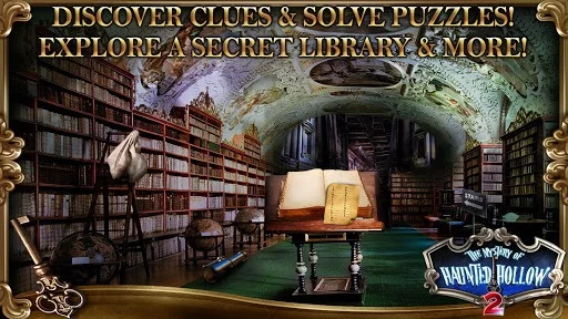 Изображение игры: The Mystery of Haunted Hollow 2 - Escape Games