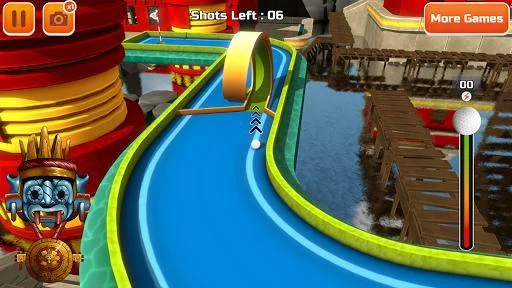 Изображение игры: Mini Golf 3D City Stars Arcade - Multiplayer Rival