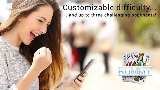 Изображение игры: Rummy - free card game