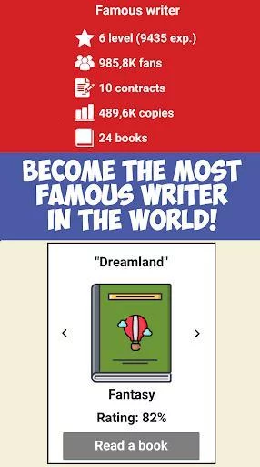 Изображение игры: Writer Simulator 2