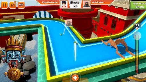 Изображение игры: Mini Golf 3D City Stars Arcade - Multiplayer Rival