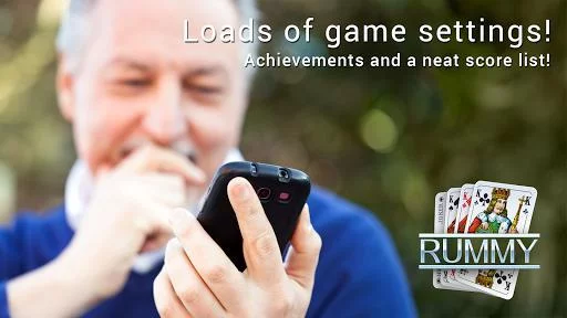 Изображение игры: Rummy - free card game