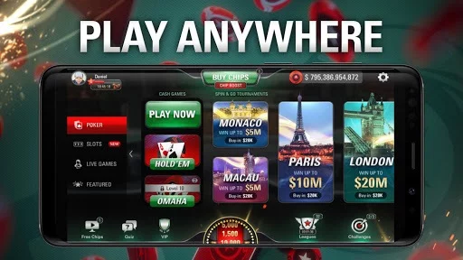Изображение игры: PokerStars Play: Free Texas Holdem Poker Game