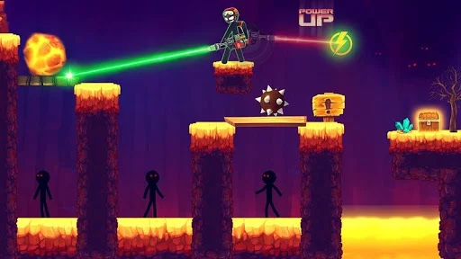 Изображение игры: Stickman vs Stickmen Games: Shotgun Shooting