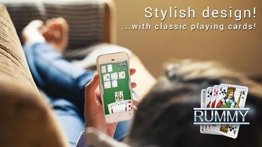 Изображение игры: Rummy - free card game